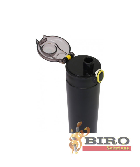Termos 500ml inox Clean Negru O182-14